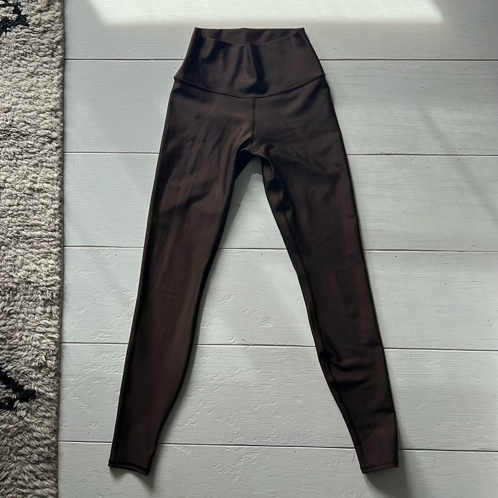 ALO-brown airlift leggings
